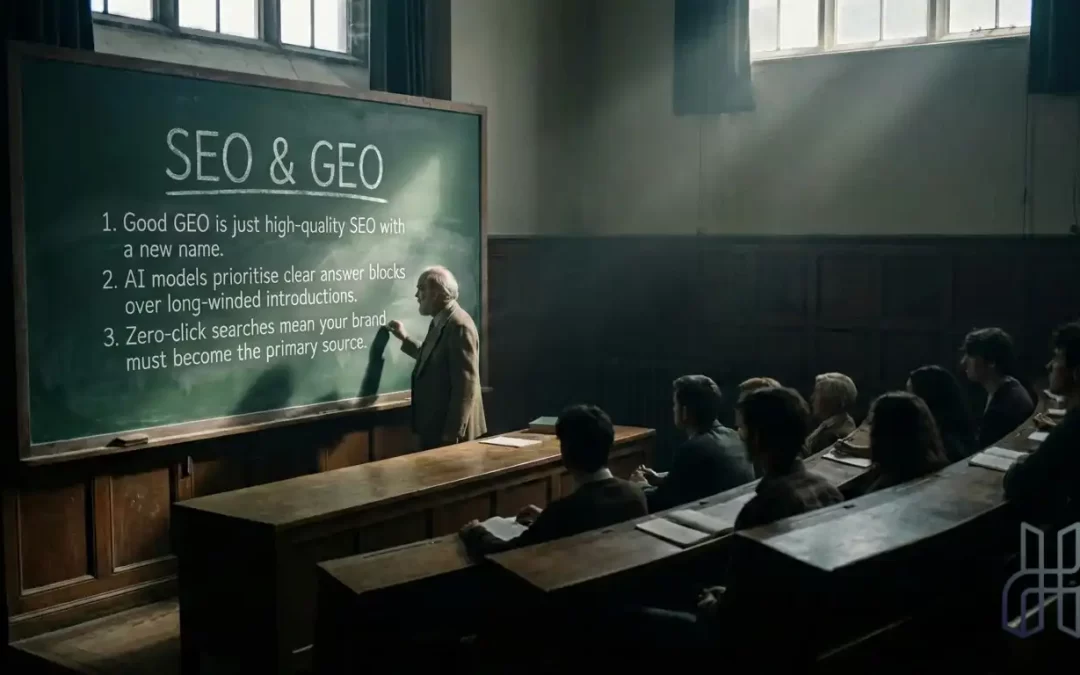 The “Answer Block” Method: Writing for the 40-Word Snippet