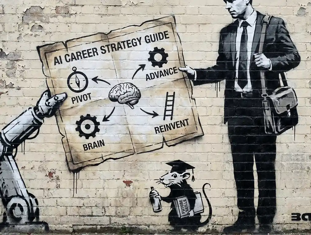 Office manager checking sales growth