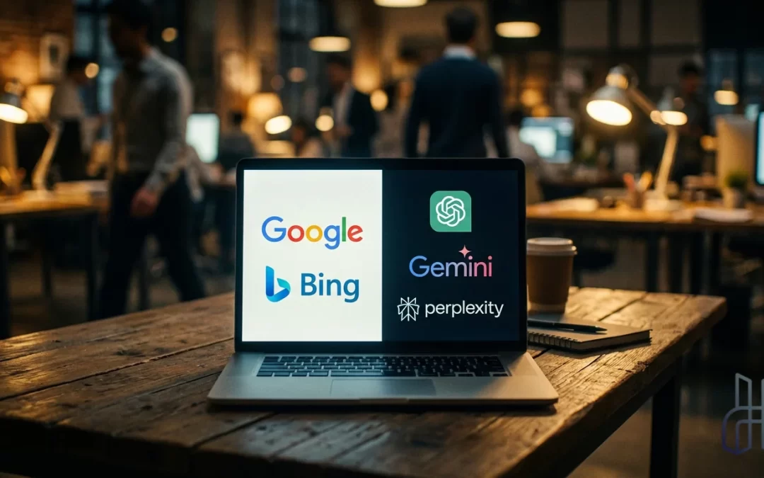 Are companies right to concentrate on GEO over SEO?