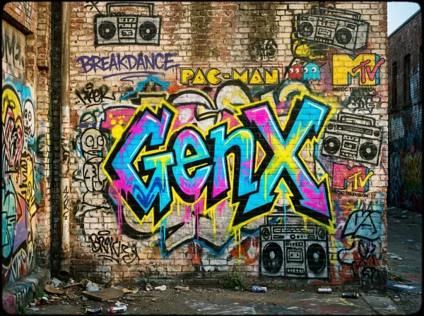 GenX Opportunity Office manager checking sales growth