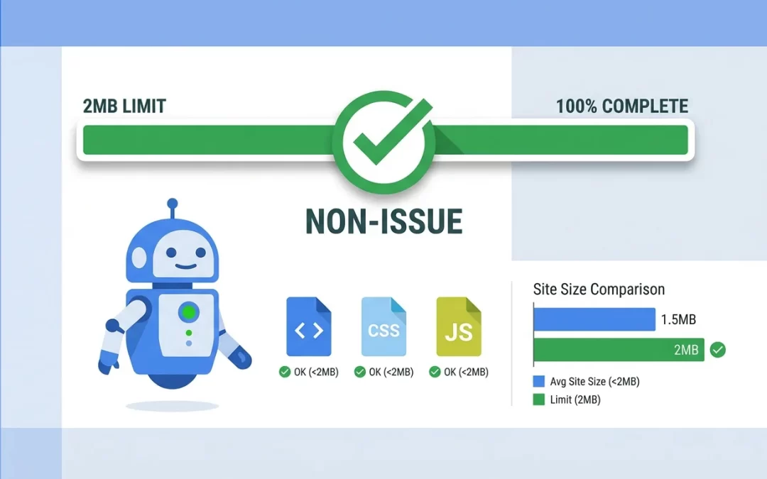 The Google Crawl Budget Update – Nothing to See