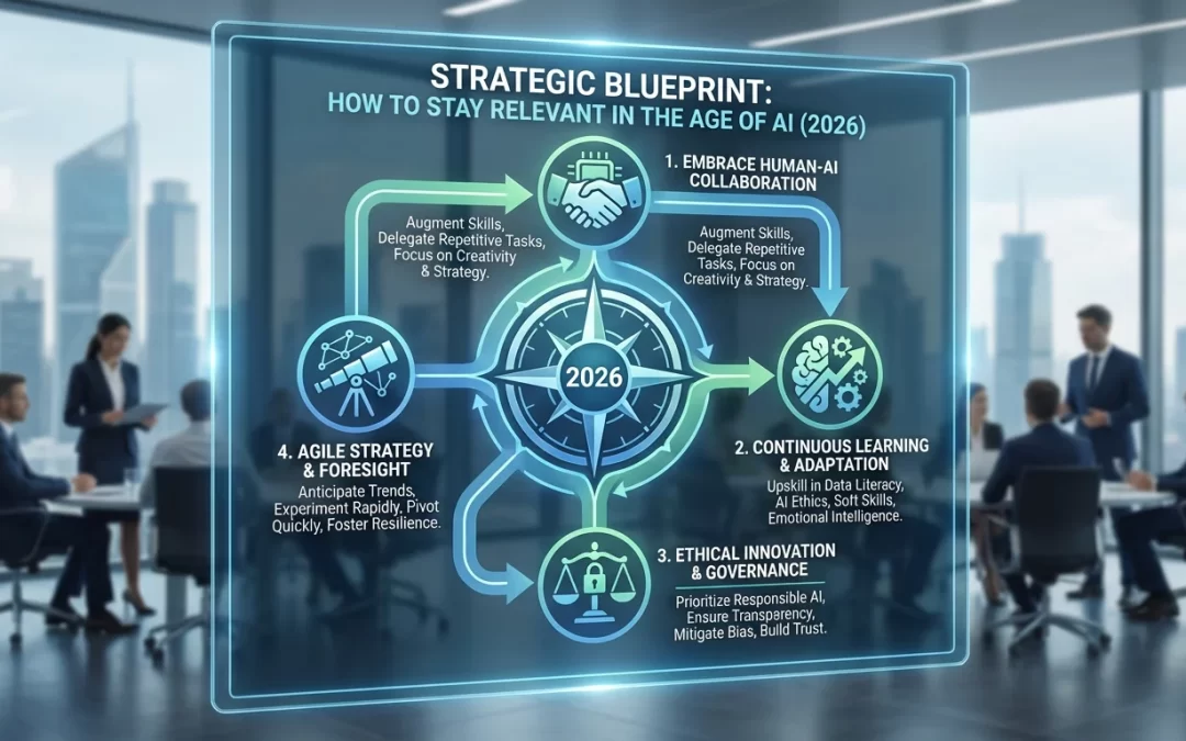 How to Stay Relevant in the Age of AI: A Strategic Blueprint for 2026