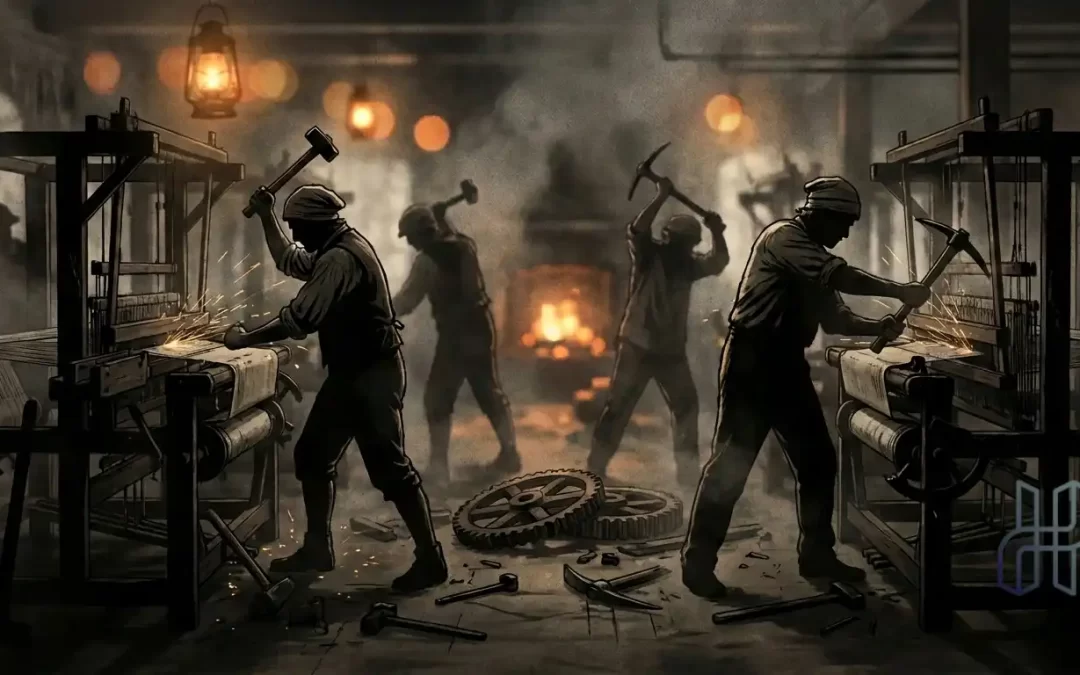 The Luddite Fallacy: Why AI Won’t Kill Work, But Will Change Your Job Title