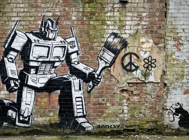 Office manager checking sales growth