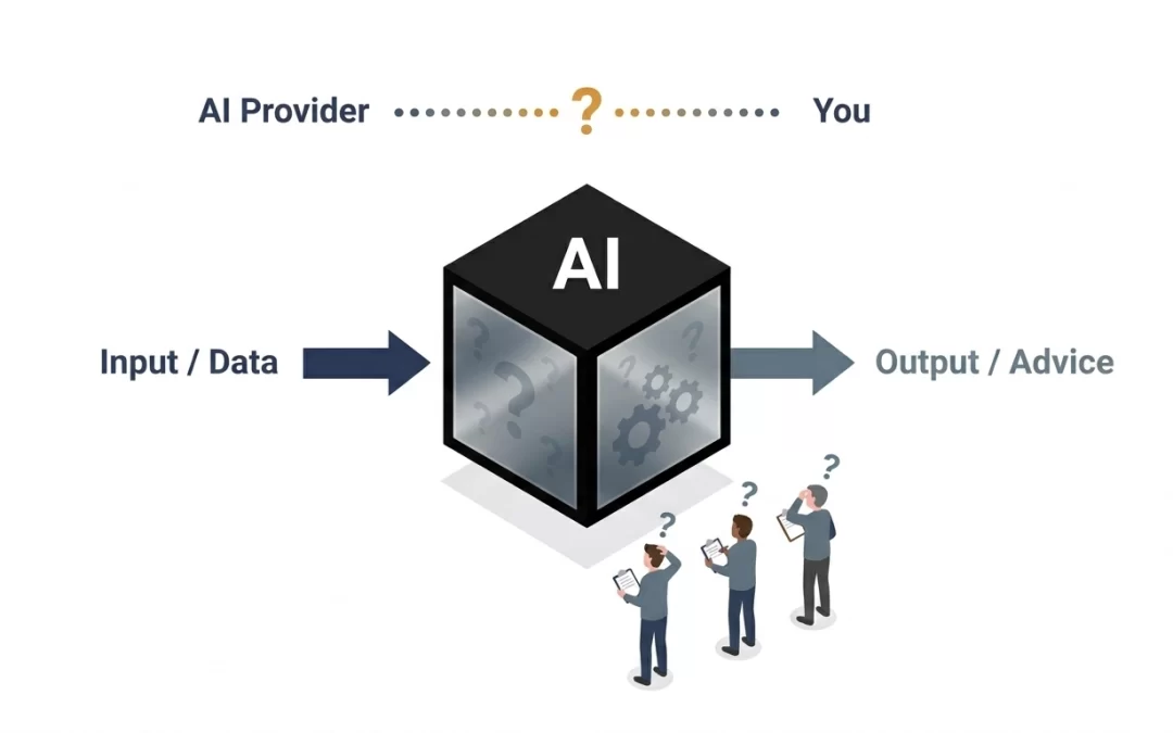 The Question Your AI Vendor Can’t Answer (And Why That Should Concern You)