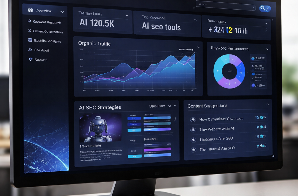 Top AI SEO Tools to Boost Rankings in 2026