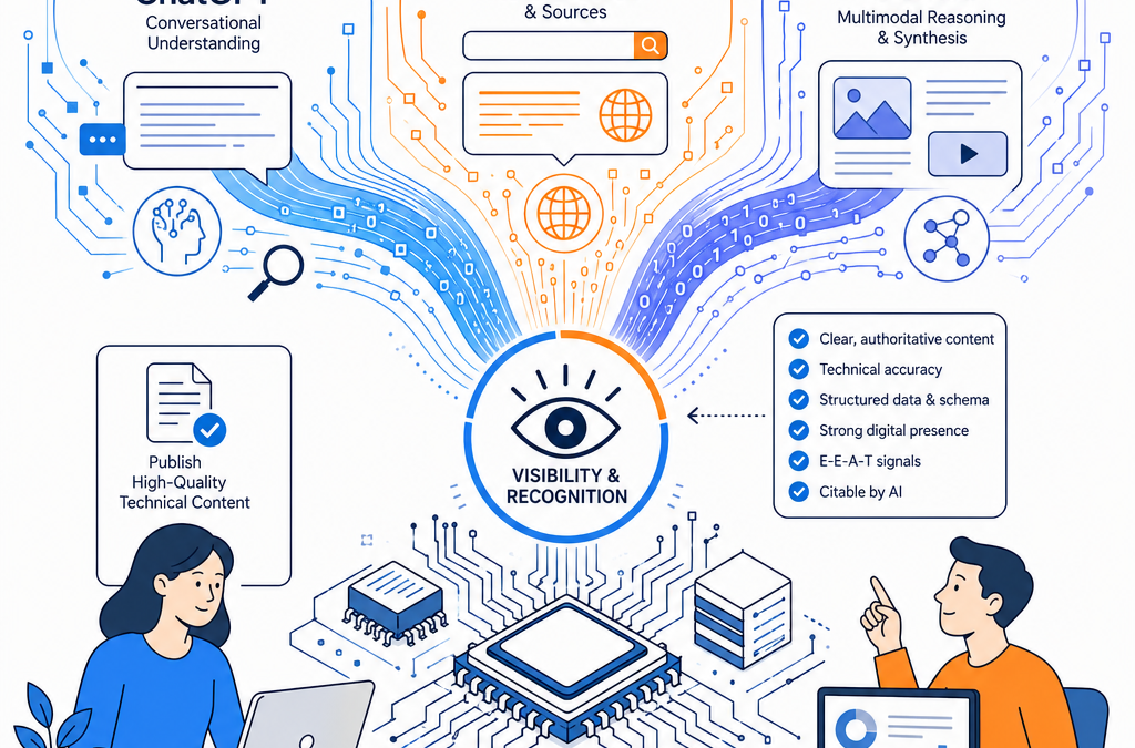 AI Search & Your Brand — How ChatGPT, Perplexity, and Gemini cite semiconductor companies