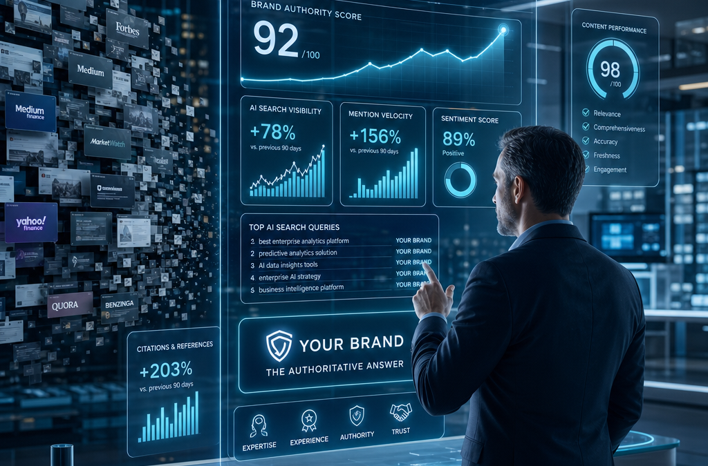 How to Reclaim Your Brand Citations From Third-Party Websites in AI Search Results
