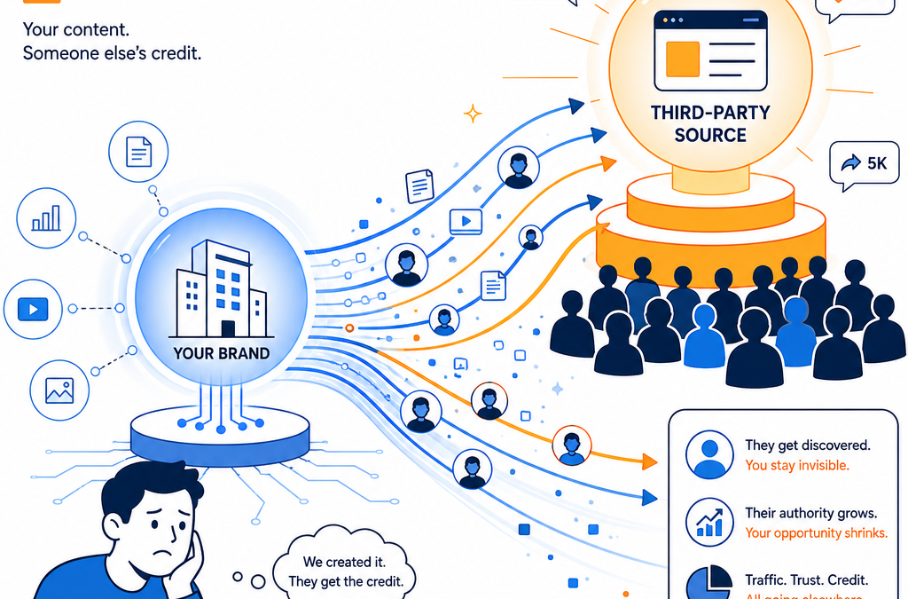 Why Your Brand Deserves First-Party Citations in AI Answers (And How to Get Them)