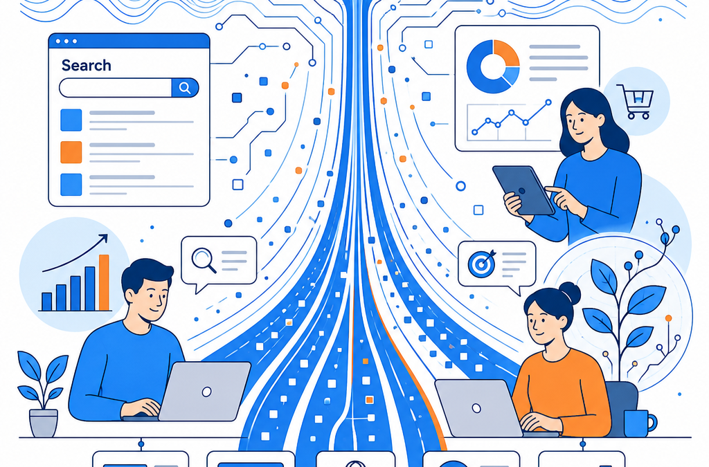 SEMRush Analysed Billions of Web Visits: How AI Transforms Organic Search for High-Tech Companies
