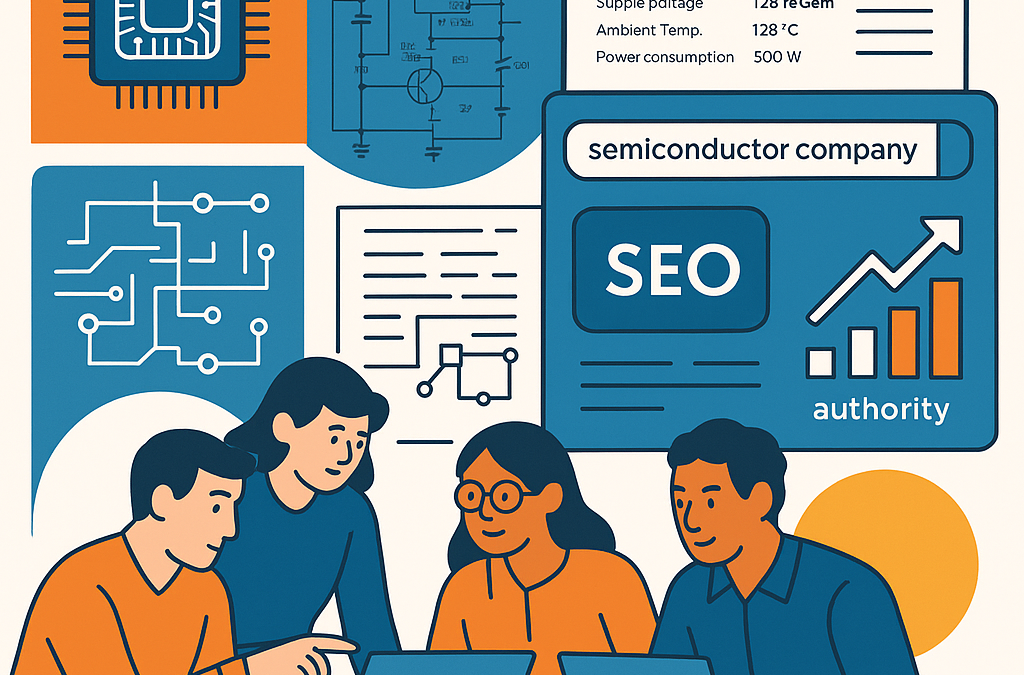 Semiconductor Company SEO: The Definitive 2026 Guide to Ranking and Getting Cited