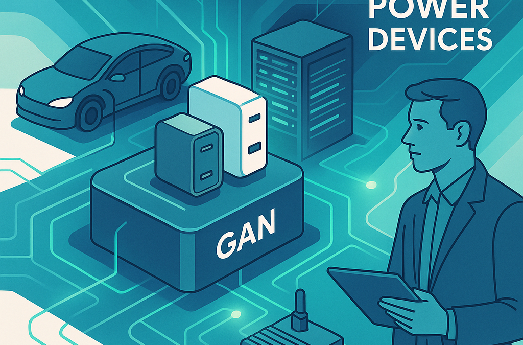 GaN Power Devices: A Content Framework for Ranking Application-Specific Semiconductor Searches