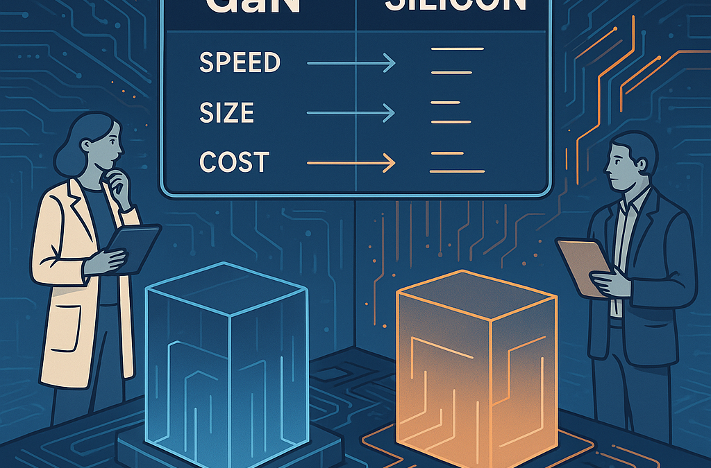 GaN vs Silicon: How to Build the Comparison Content That Actually Ranks
