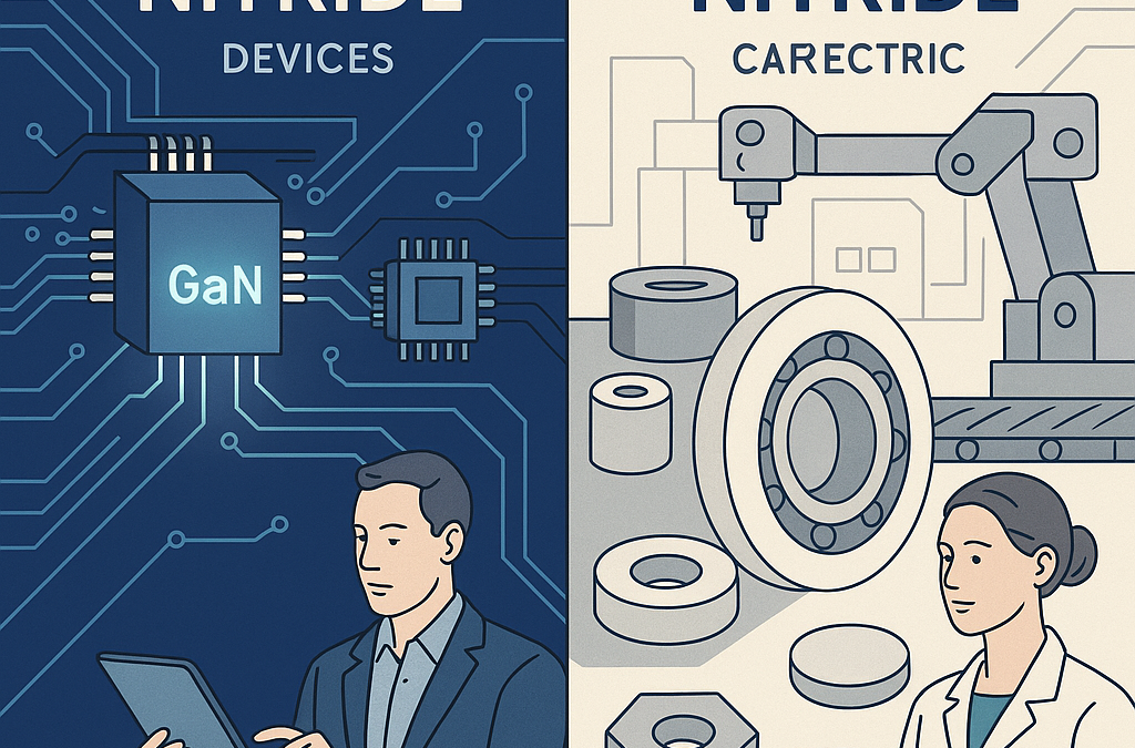 Silicon Nitride vs Gallium Nitride: Why This Confusion Is a Content Opportunity