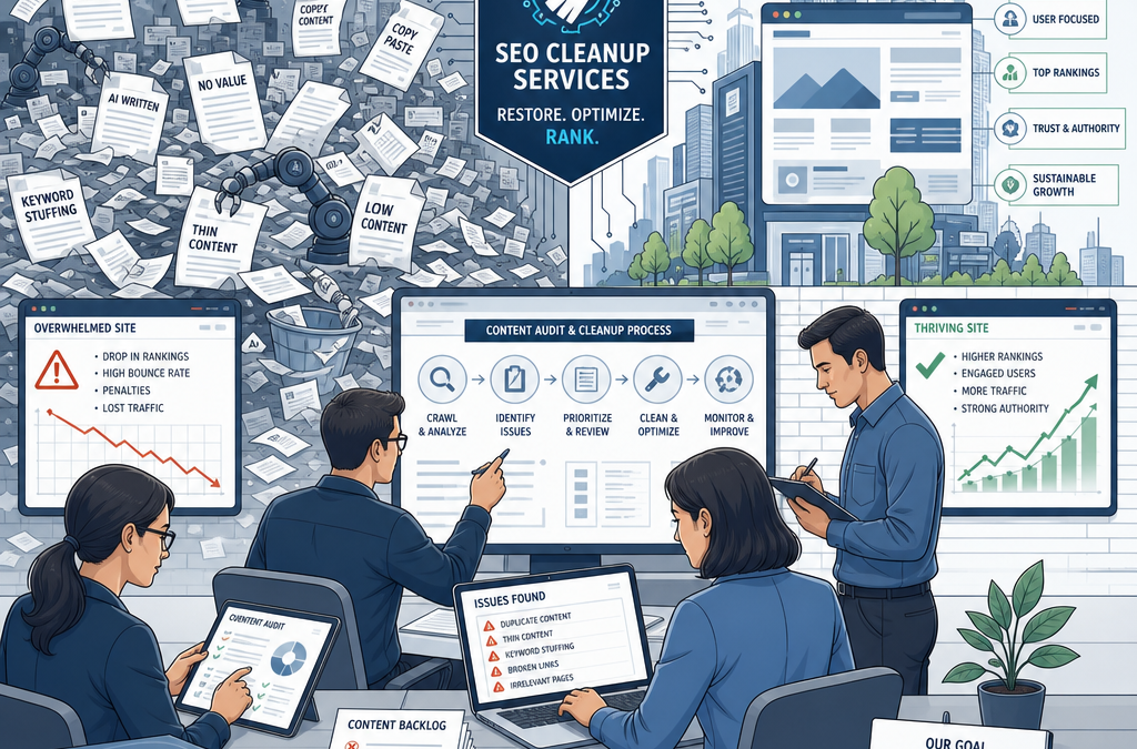 Why the Rise of AI Content Tools Could Be a Major Win for SEO Cleanup Companies