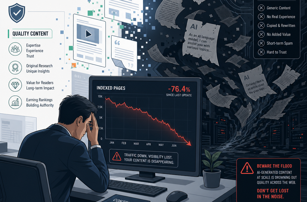 Why Google Deindexes AI Slop and How to Keep Your Pages in the Index
