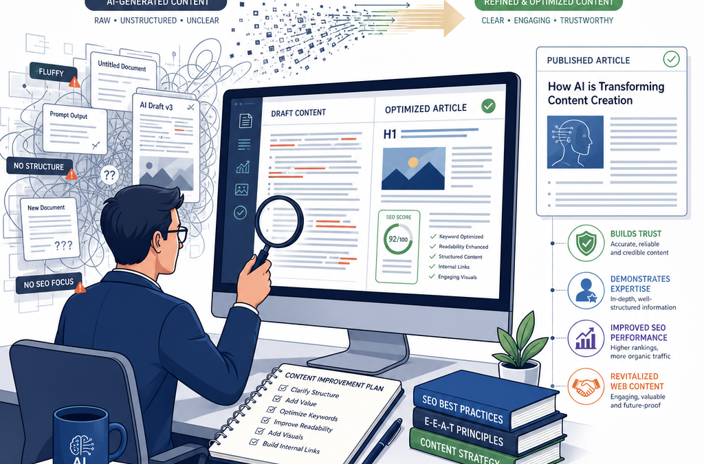 How to Clean Up AI Content for SEO: A Practical Guide for Website Owners