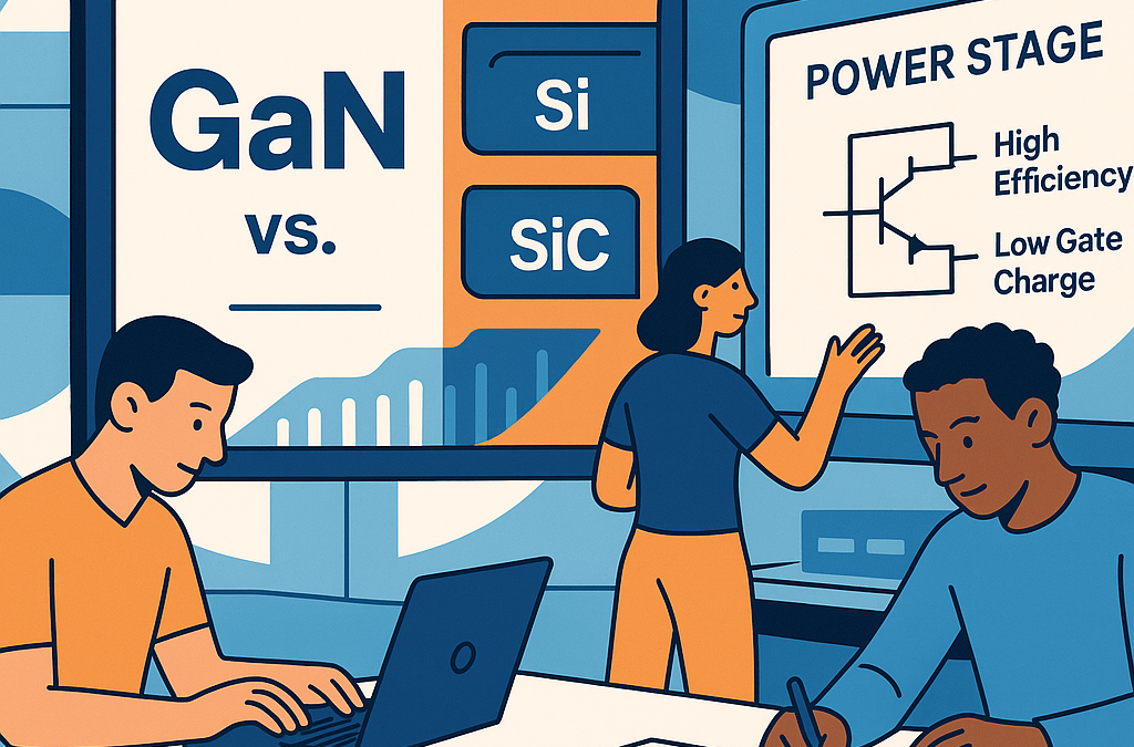 GaN SEO: How GaN Semiconductor Companies Win Engineer Search and AI Citations