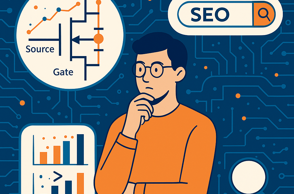MOSFET SEO: How MOSFET Suppliers Rank for Parametric Engineer Searches